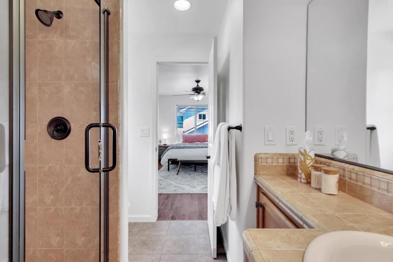 Villa Downtown Paso: Sip N Sleepz 3 Bed/2.5 Bath Paso Robles Esterno foto