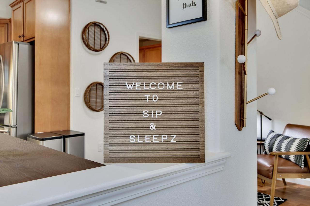 Villa Downtown Paso: Sip N Sleepz 3 Bed/2.5 Bath Paso Robles Esterno foto