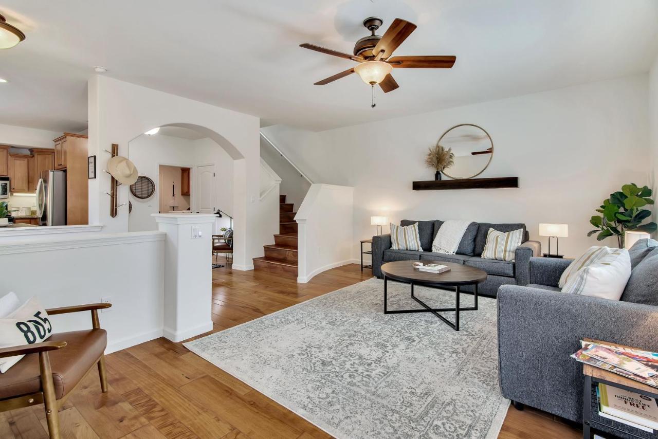Villa Downtown Paso: Sip N Sleepz 3 Bed/2.5 Bath Paso Robles Esterno foto